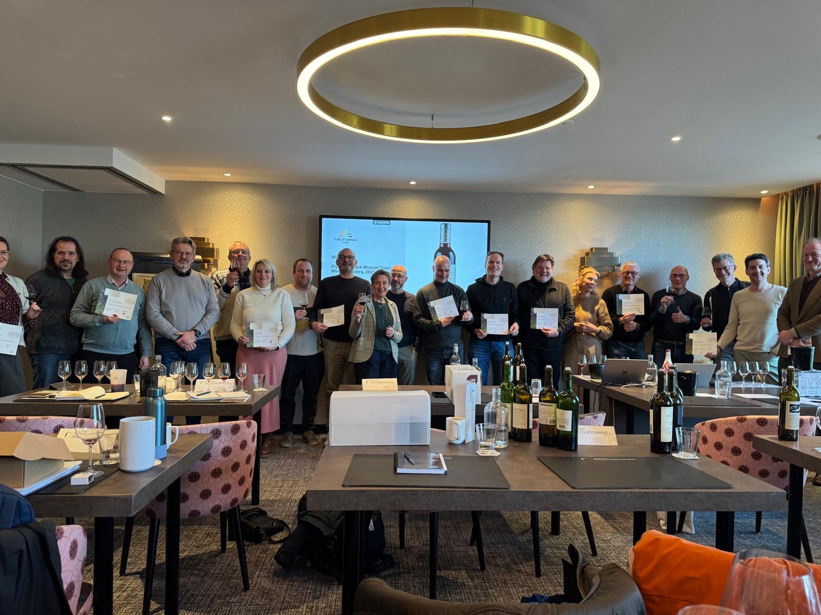 Polish wine students level 3